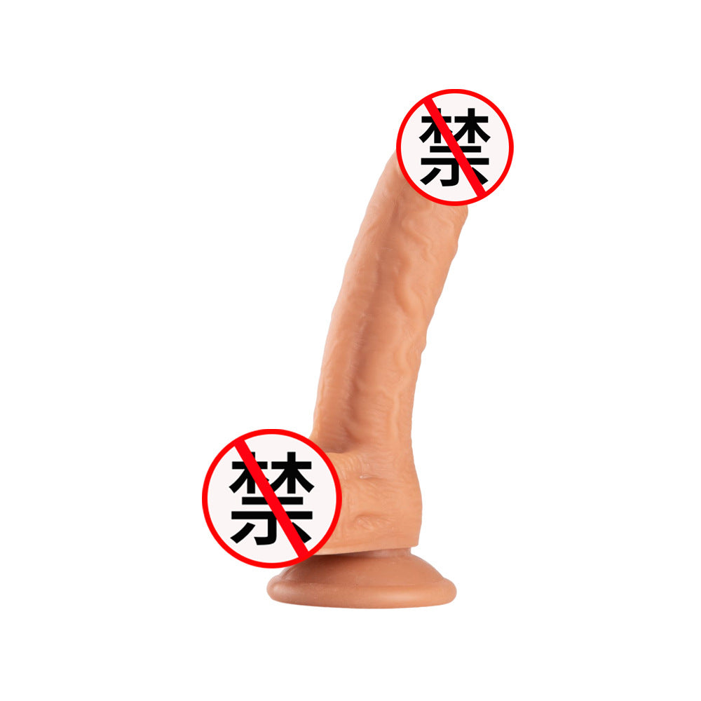 Adult products PVC female dildo simulation suction cup penis female sex toys source factory
