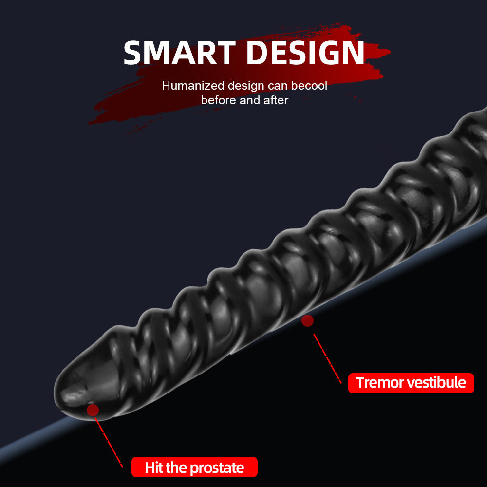 Big dragon scale black slender simulated penis suction cup simulated dildo big penis female masturbator adult products