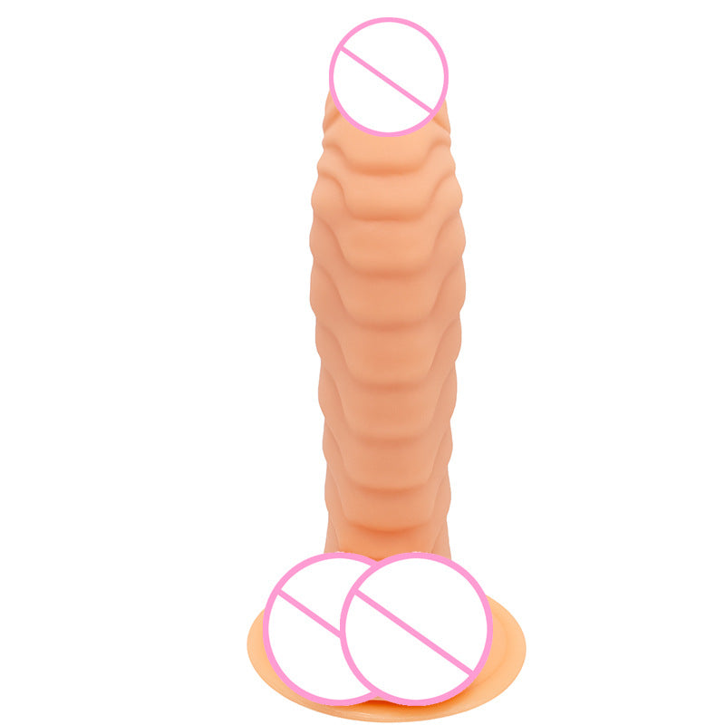 Dinosaur scales animal simulation penis suction cup special-shaped dildo male and female masturbator dildo sex toys