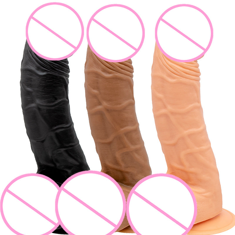 Huge super thick simulation penis big head dildo gay fisting anal plug dildo adult sex products