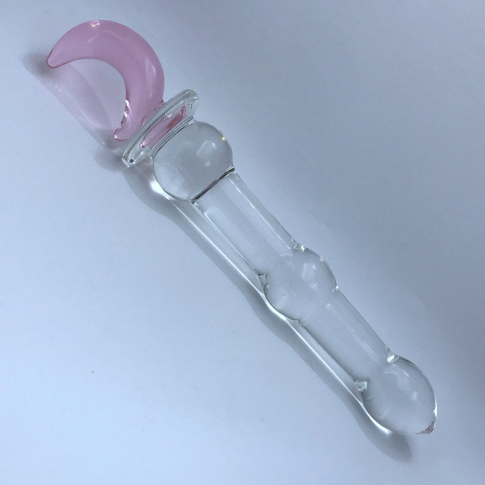 Female sex toys, massage stick, dildo, backyard, anal plug, masturbator, simulated crystal penis, adult toys.