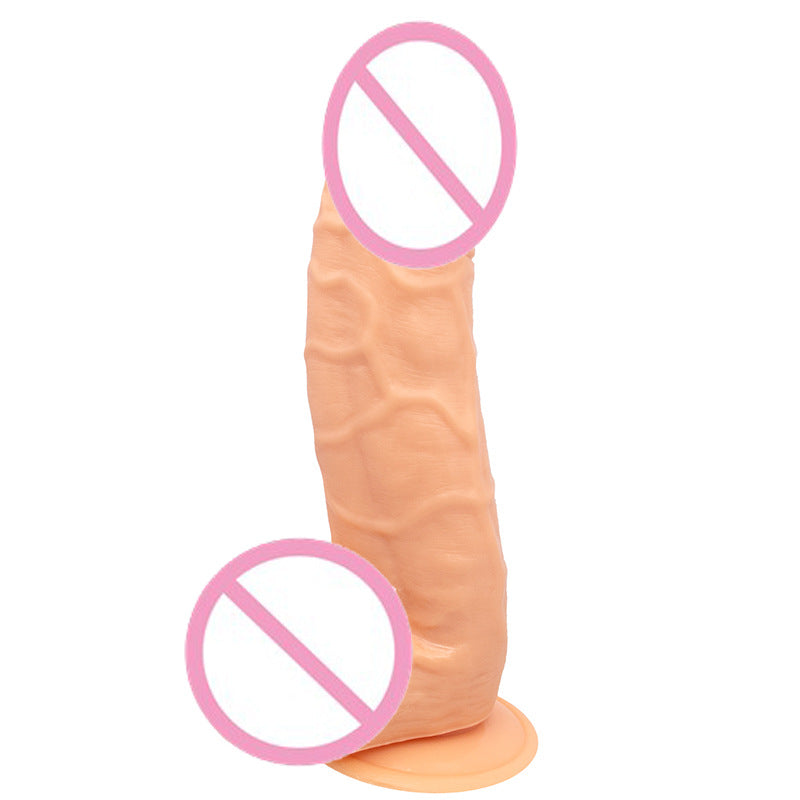 AD426 Beichen 25.5CM Super Coarse Simulation Penis Female Masturbation Sex Toy Dildo Adult Products