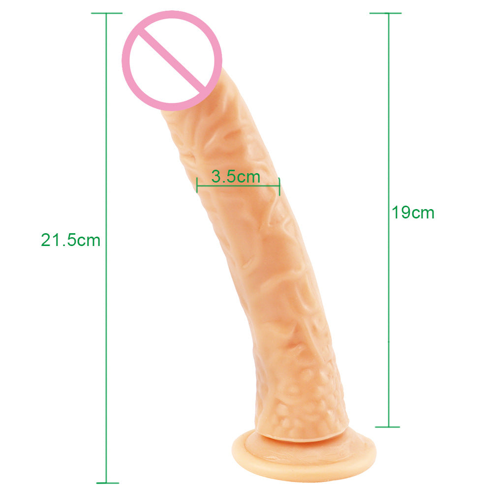 AD137 small old four P female masturbation simulation penis dildo amazon ebay popular adult sex toys