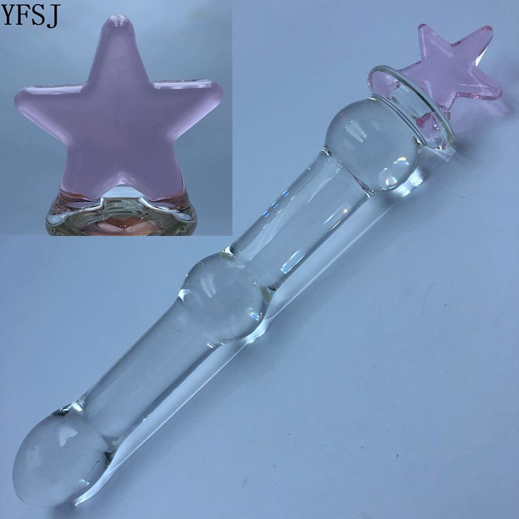 Female sex toys, massage stick, dildo, backyard, anal plug, masturbator, simulated crystal penis, adult toys.