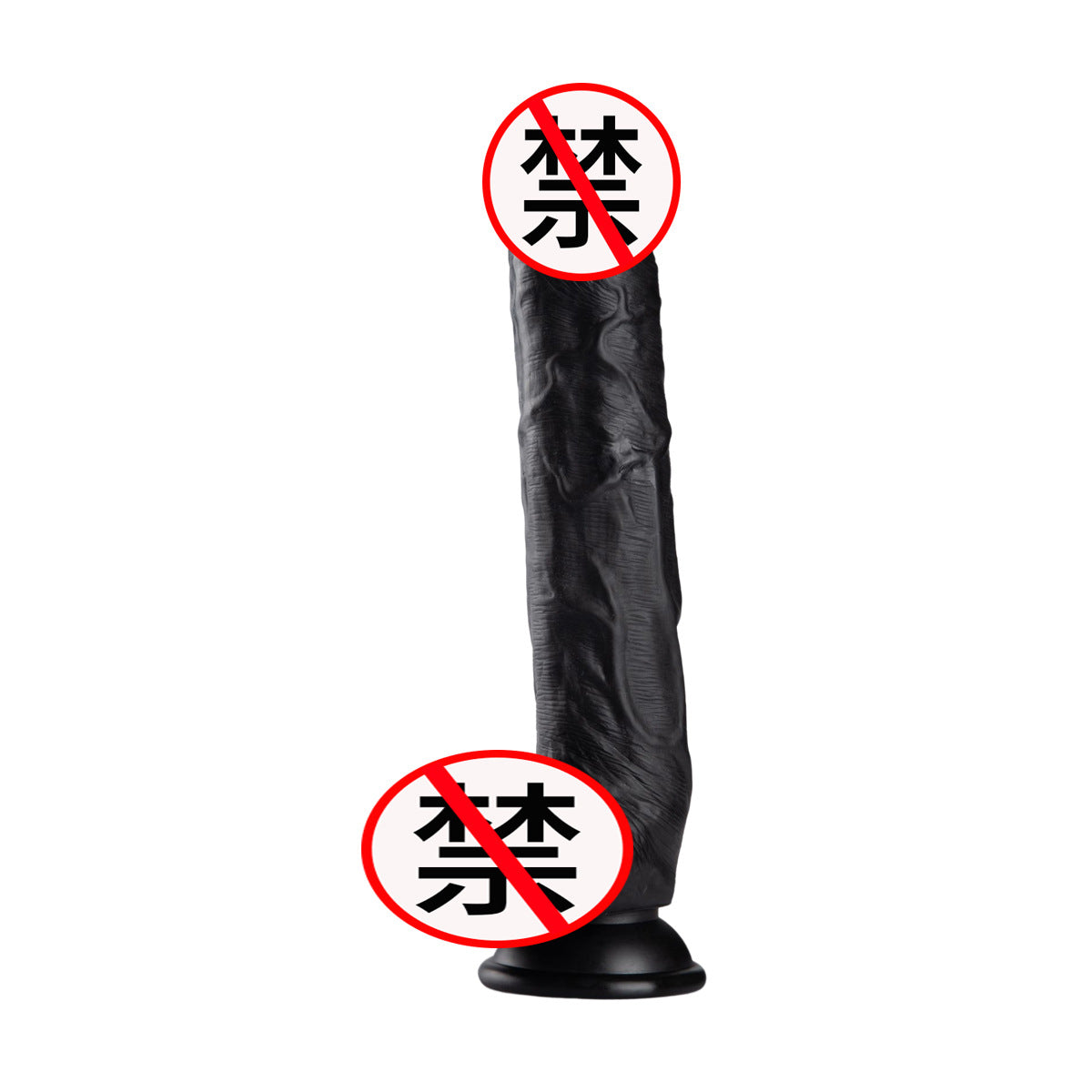 Adult sex products factory women's fun simulation solid dildo manual suction cup penis B007 wholesale