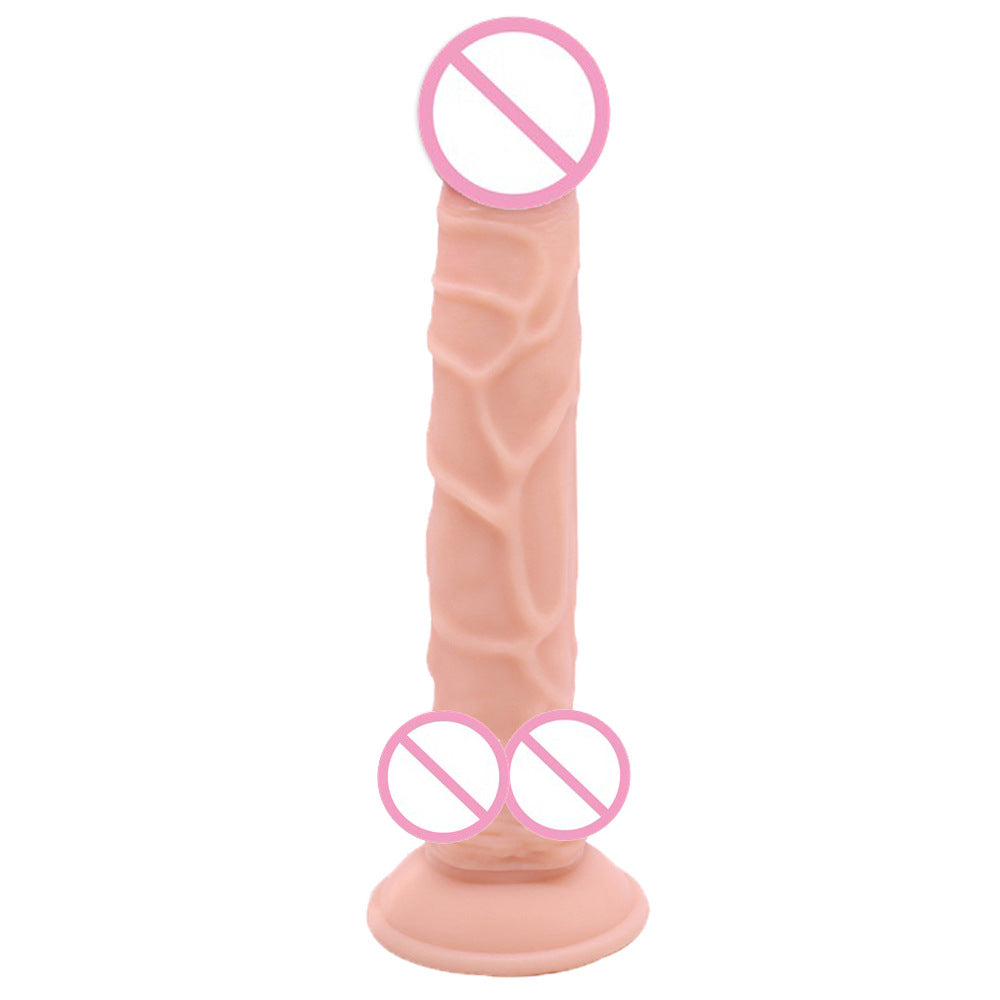 AD322 hunk 26CM Amazon hot-selling simulation penis female masturbation JJ dildo couple adult products