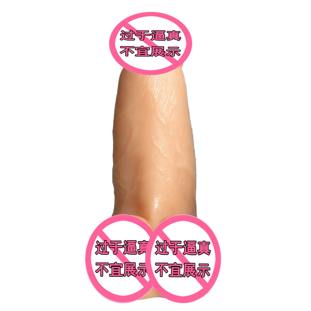 Super thick simulation penis female dildo masturbator fisting backyard anal plug sex products AliExpress