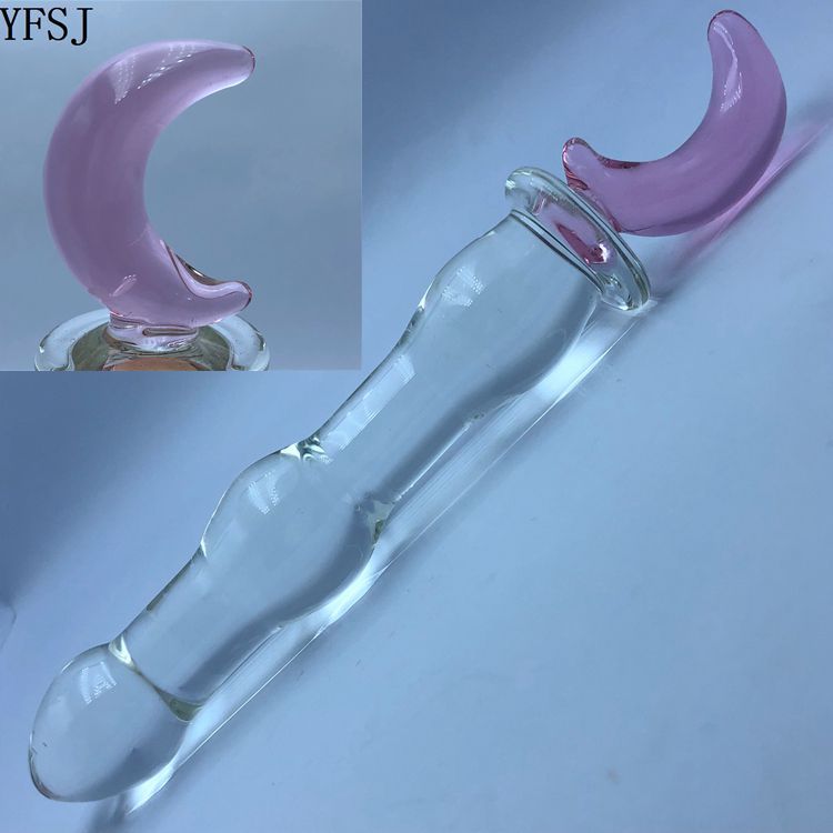 Female sex toys, massage stick, dildo, backyard, anal plug, masturbator, simulated crystal penis, adult toys.