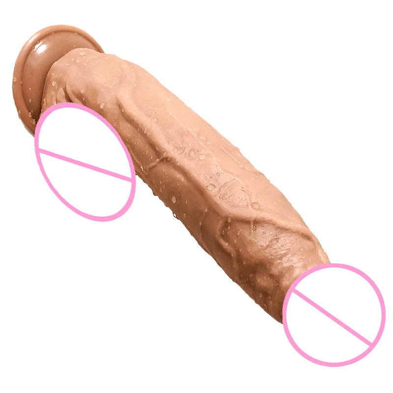 Amazon penis oversized super thick simulated dildo jb suction cup manual super long dildo PVC foreign trade dildo