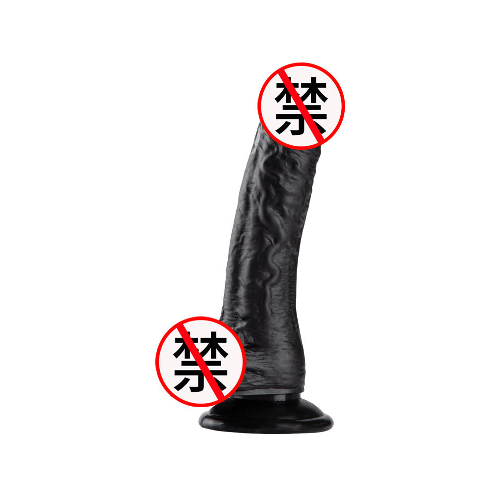 Adult products PVC female dildo simulation suction cup penis female sex toys source factory
