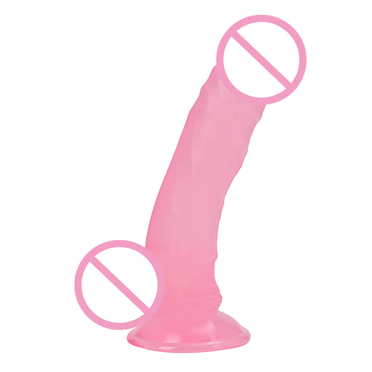 Europe and the United States hot-selling PVC simulation skin penis Roman Emperor female suction cup dildo adult sex toy dildo