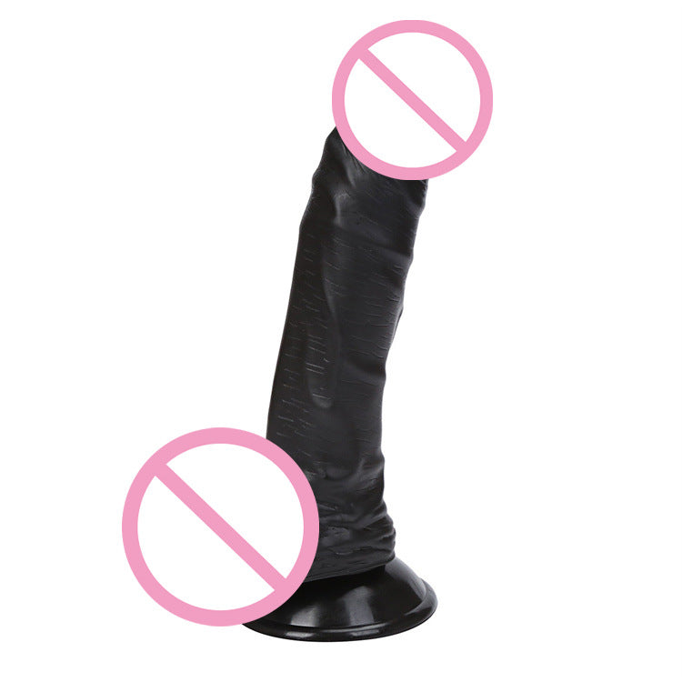 Europe and the United States hot-selling PVC simulation skin penis Roman Emperor female suction cup dildo adult sex toy dildo