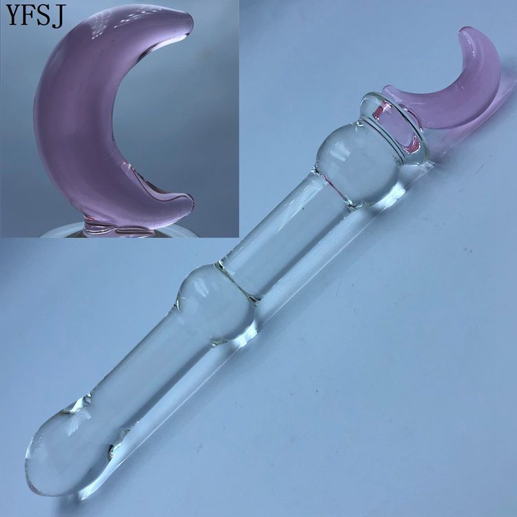 Female sex toys, massage stick, dildo, backyard, anal plug, masturbator, simulated crystal penis, adult toys.