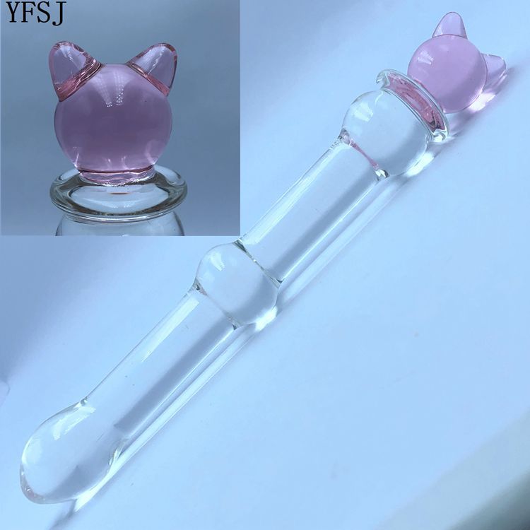 Female sex toys, massage stick, dildo, backyard, anal plug, masturbator, simulated crystal penis, adult toys.