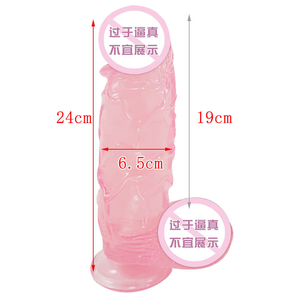 6Cm6.5cm7cm8cm artificial penis stallion fake penis fisting female masturbator adult sex products