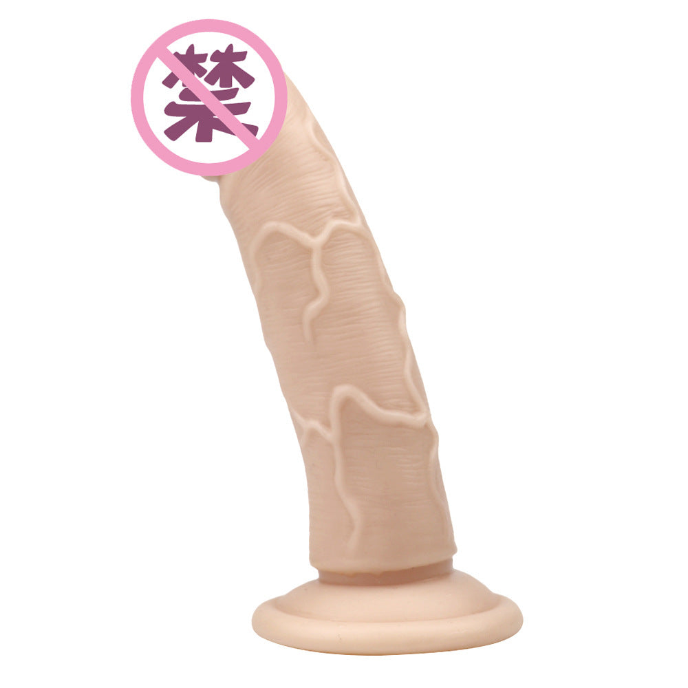 013 Ham Mini Small Simulation Dildo Egg Free Dildo Female Backyard Small Anal Plug Masturbator Sex Products
