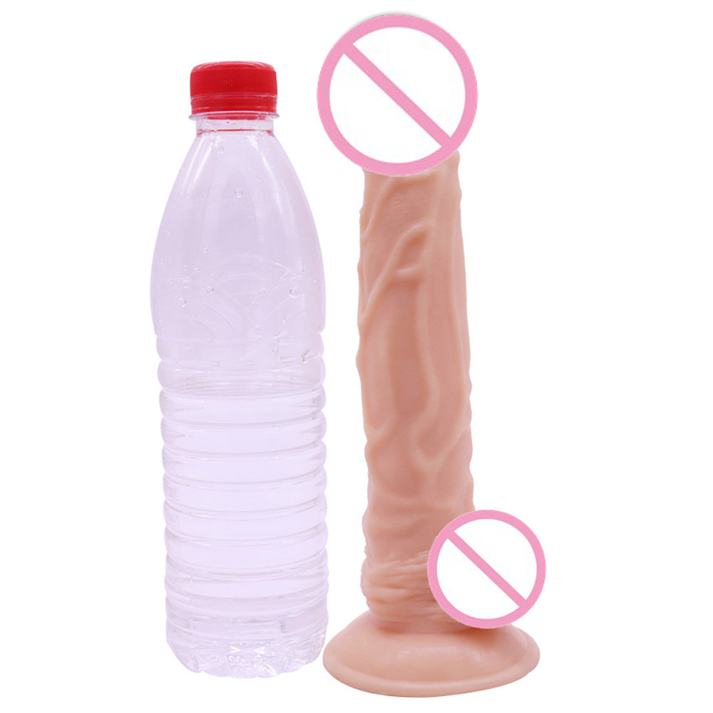 AD322 hunk 26CM Amazon hot-selling simulation penis female masturbation JJ dildo couple adult products