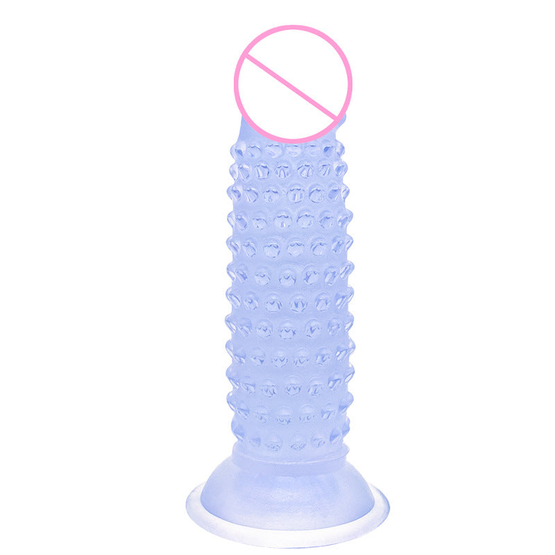 Alternative Small Dick Bumps Barbed Simulation Dildo Mini Wolf Fang Small Penis Suction Cup Backyard Anal Plug Fake JJ