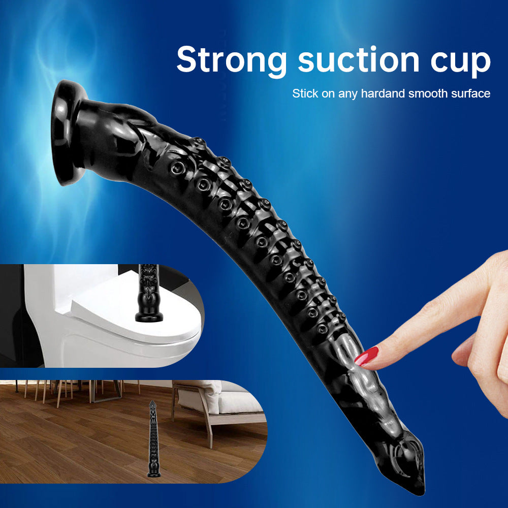 Abyss tentacle female masturbator special-shaped simulation penis dildo soft octopus anal plug anal strip super long