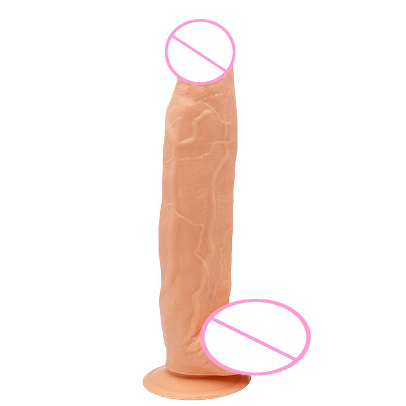 Amazon penis oversized super thick simulated dildo jb suction cup manual super long dildo PVC foreign trade dildo