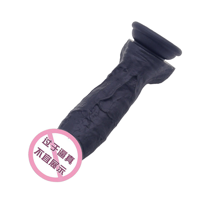 Liquid silicone penis simulation dildo masturbator sex adult sex products massage wholesale color mixing SML