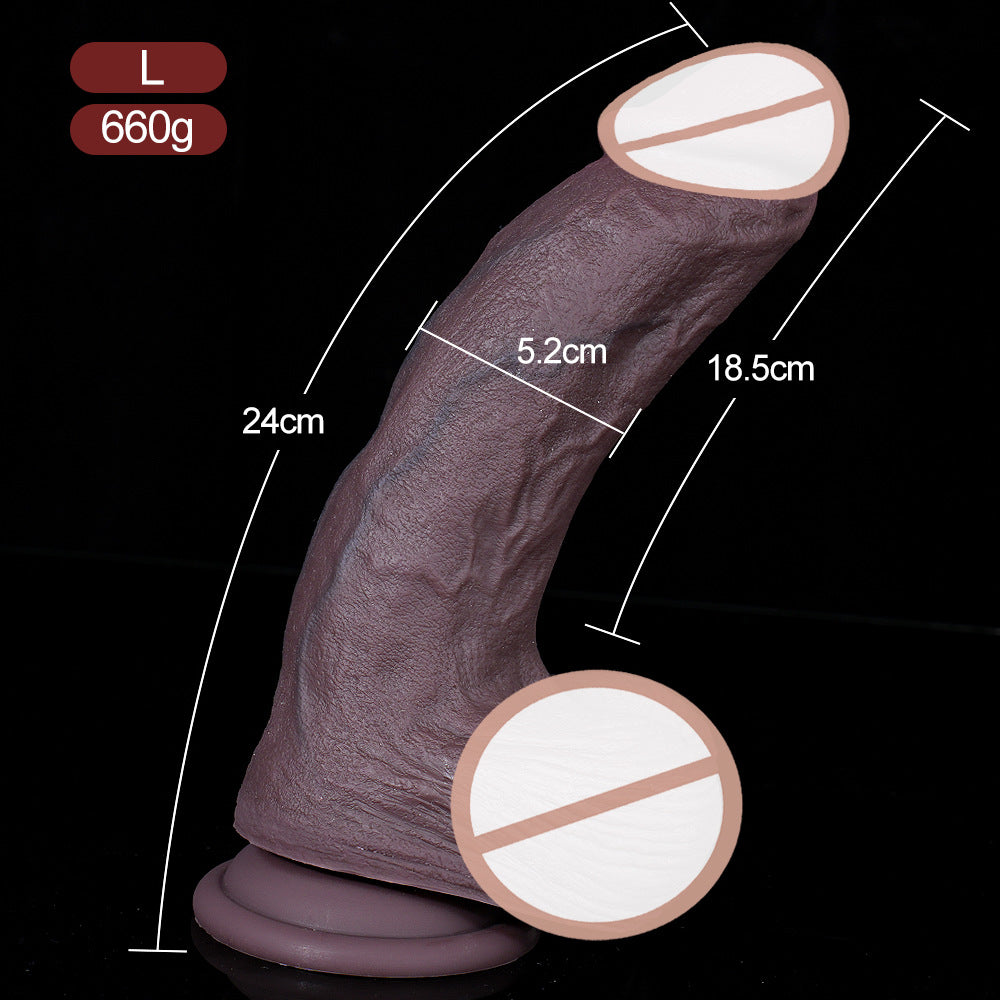 A variety of silicone penis female gun machine cross-border simulation dildo female masturbator adult sex toys factory