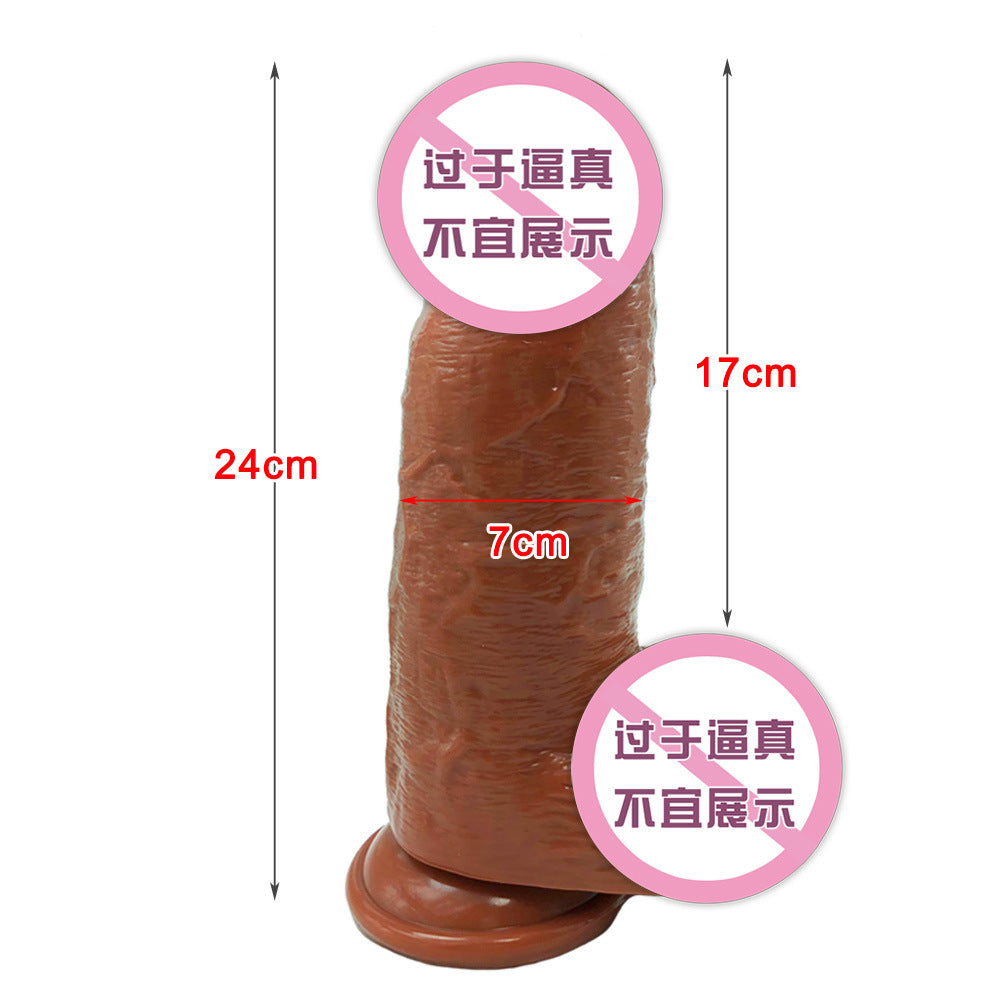6Cm6.5cm7cm8cm artificial penis stallion fake penis fisting female masturbator adult sex products