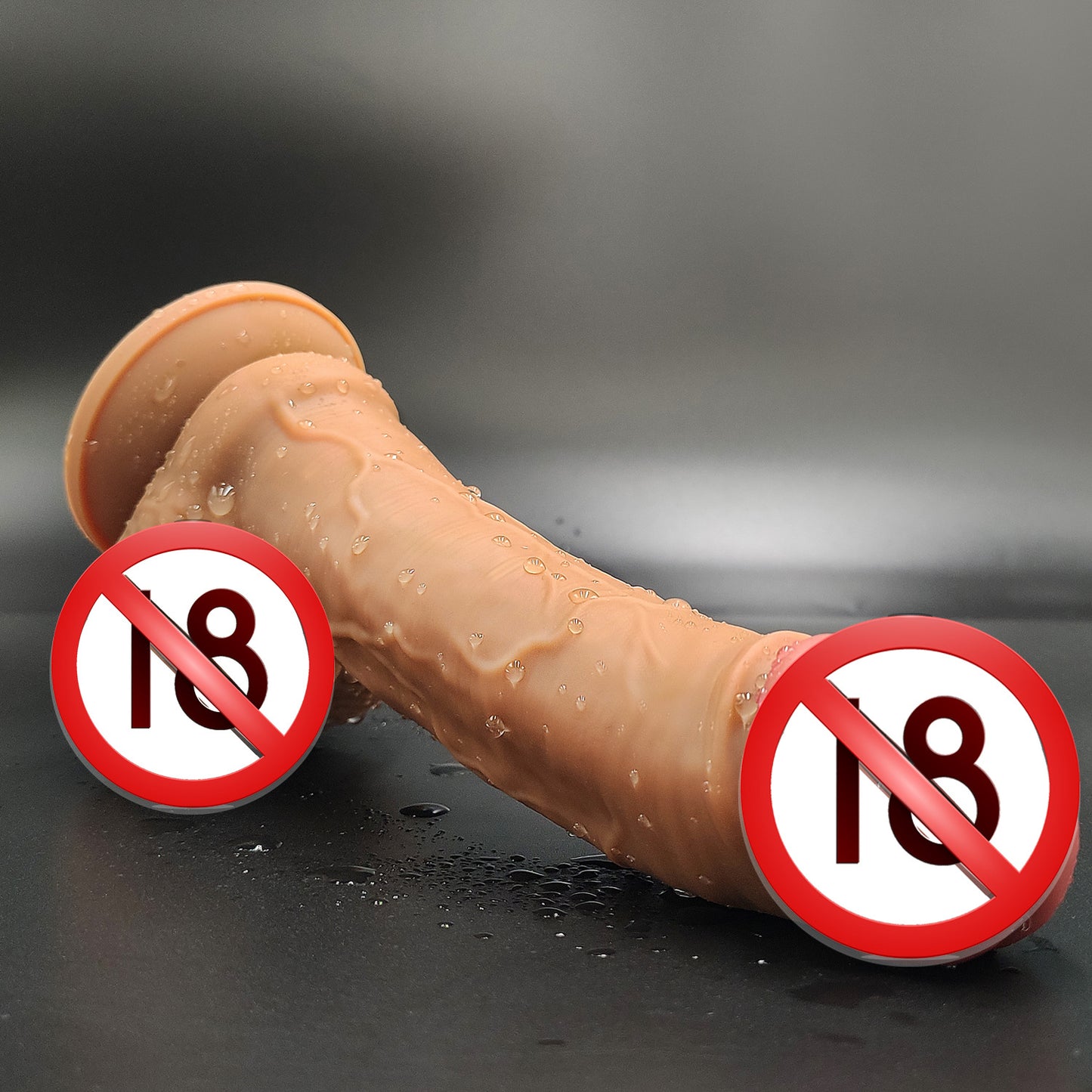 super soft liquid silicone simulation penis female masturbator wearing adult products fake penis