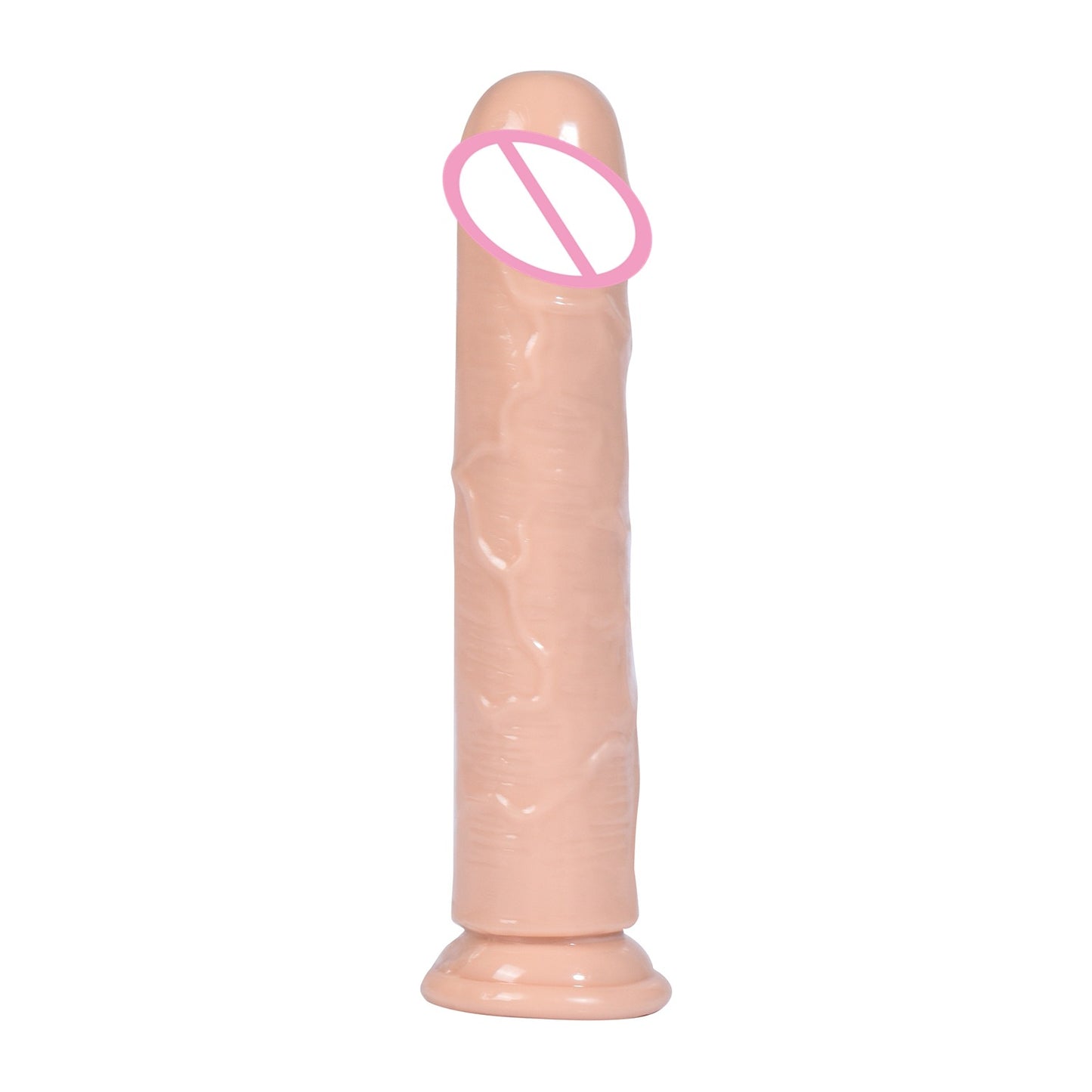Cross-border hot sale Transparent crystal simulated penis Female dildo Egg-free penis Anal plug Masturbator Adult products