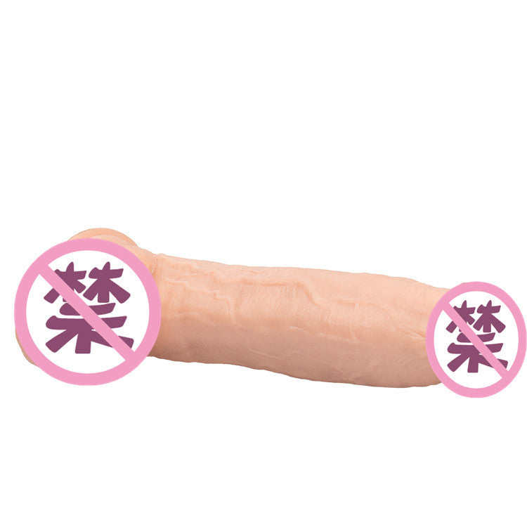 Adult products foreign trade simulation penis oversized super thick suction cup dildo female masturbator manufacturers wholesale