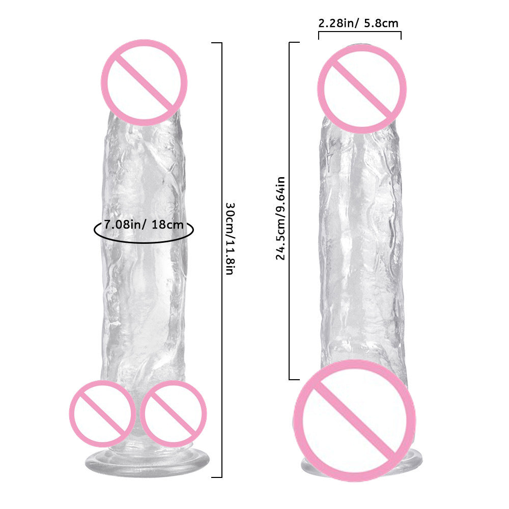 Alien 11.8-inch dildo huge long simulated penis female masturbation toy Amazon explosion
