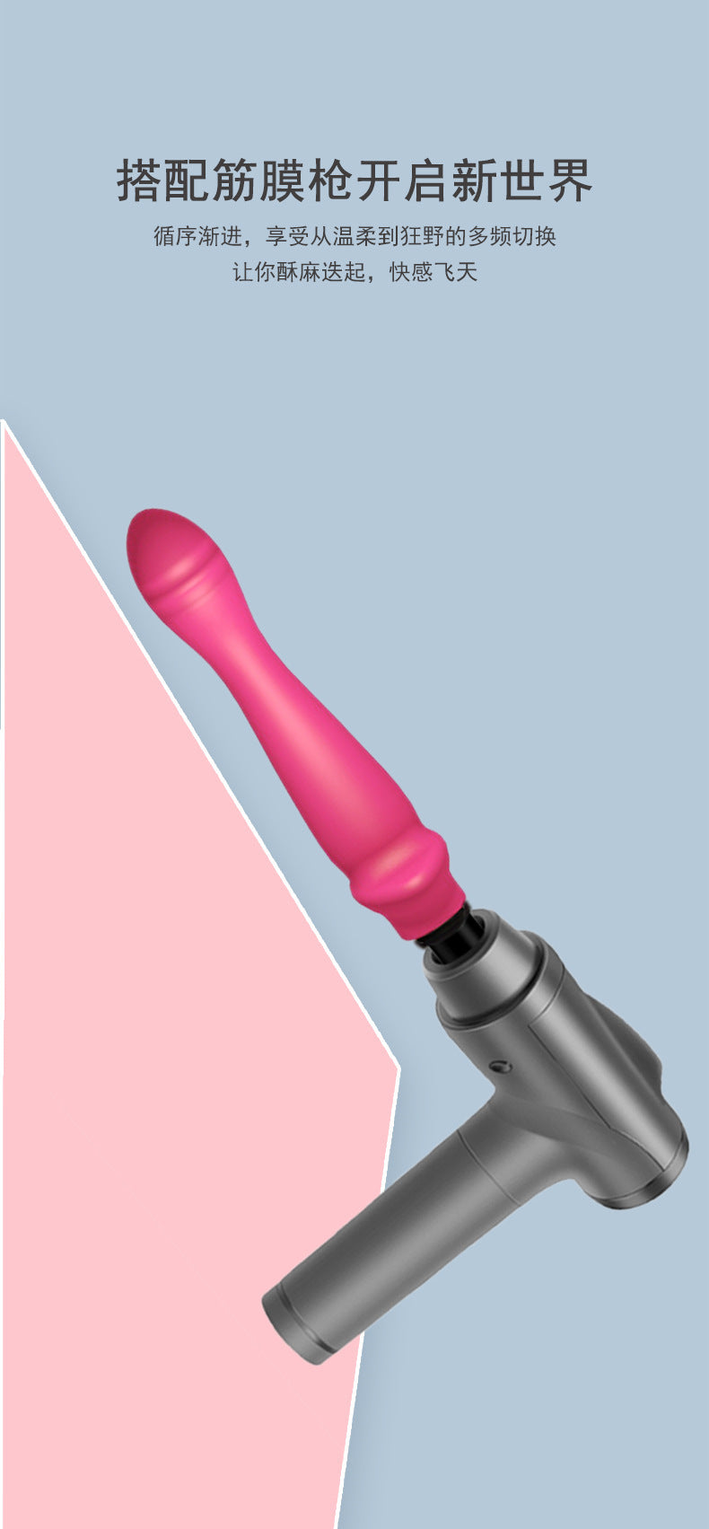 Cross-border new mixed-color liquid silicone big penis simulation special-shaped backyard anal plug dildo female products delivery(need to be used with fascia gun)