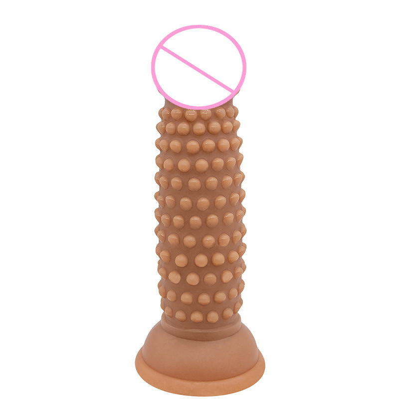Alternative Small Dick Bumps Barbed Simulation Dildo Mini Wolf Fang Small Penis Suction Cup Backyard Anal Plug Fake JJ