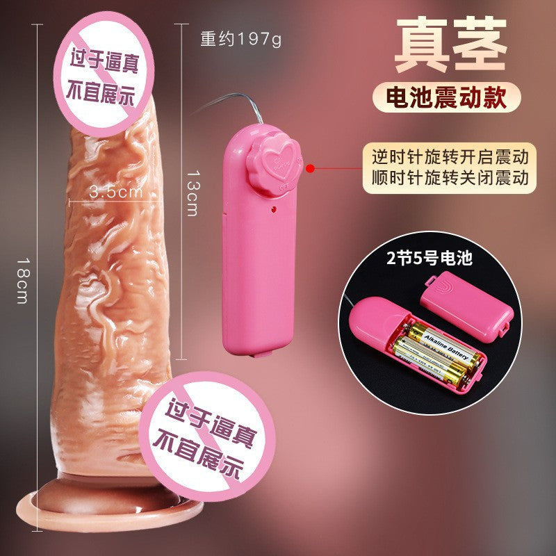 Simulated penis, special-shaped dildo, sex toy, electric gun, automatic thrusting female self-portrait device, adult products