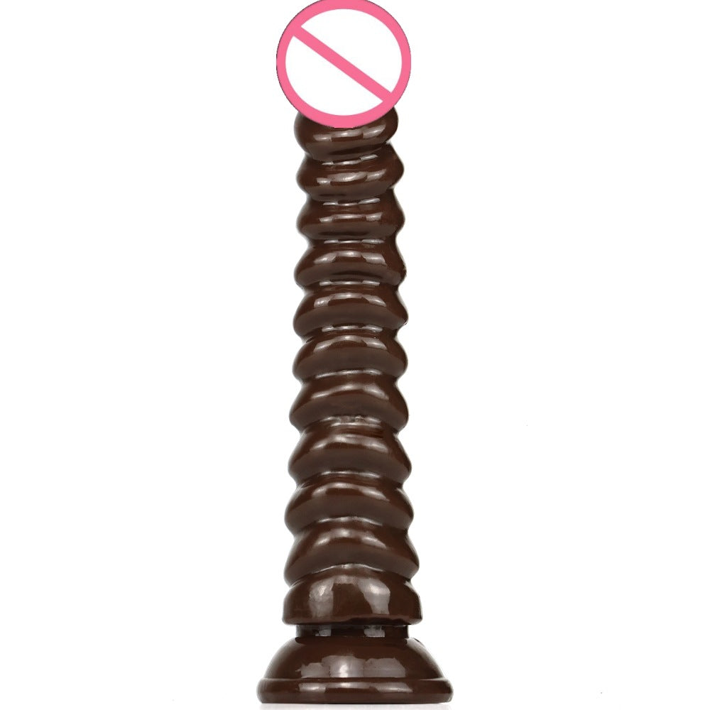 Factory dragon scale crystal simulation penis adult sex products backyard anal plug masturbation transparent male and female dildo