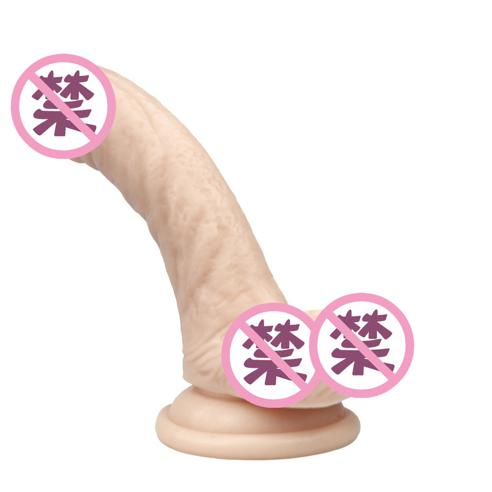 Colorful crystal small penis junior female masturbator suction cup manual dildo adult anal plug sex products