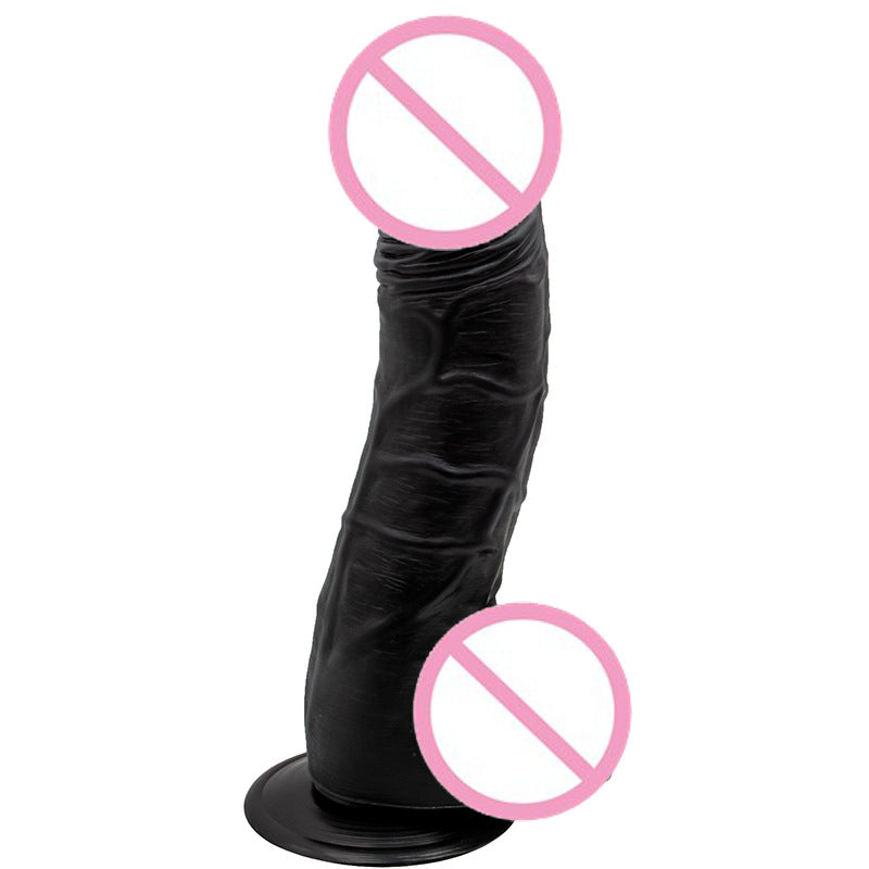 AD426 Beichen 25.5CM Super Coarse Simulation Penis Female Masturbation Sex Toy Dildo Adult Products