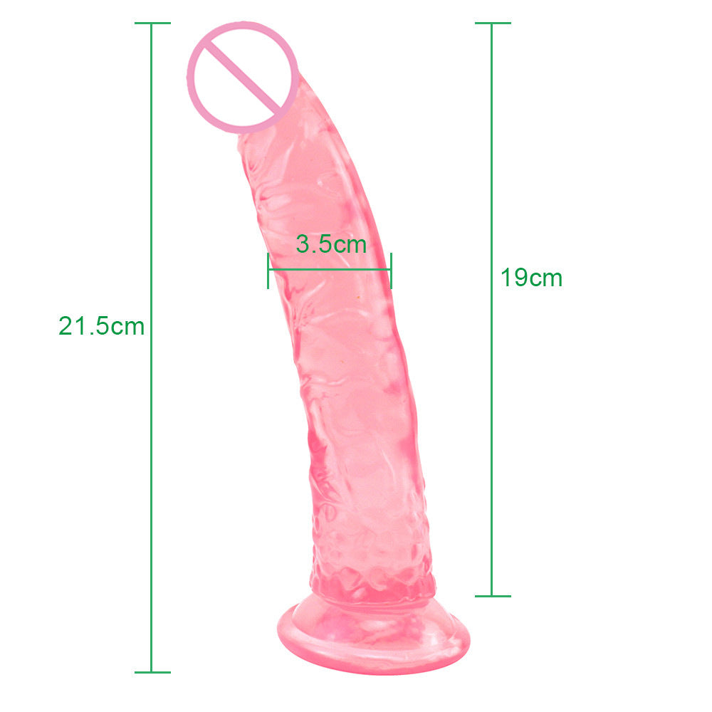 AD137 small old four P female masturbation simulation penis dildo amazon ebay popular adult sex toys