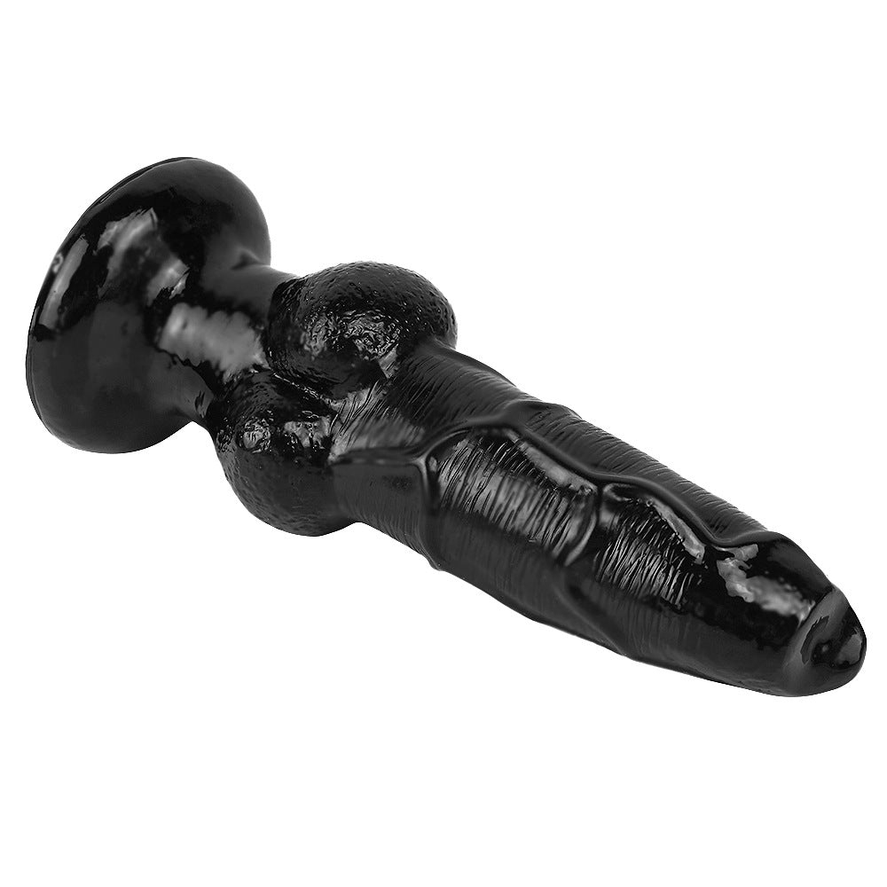 AD01 ruffian 21CM special-shaped animal simulation penis, wolf dog dildo G-spot masturbation, backyard anal plug toy
