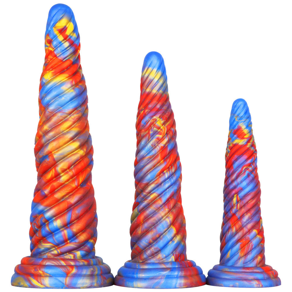 Alien Simulation Dildo Silicone Big Anal Plug SM Female Adult Alternative Stimulation Gay Backyard T Anal Expansion Masturbator