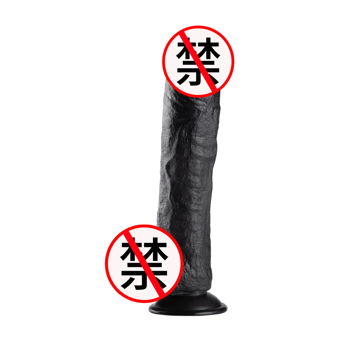 Adult sex products factory women's fun simulation solid dildo manual suction cup penis B010 wholesale