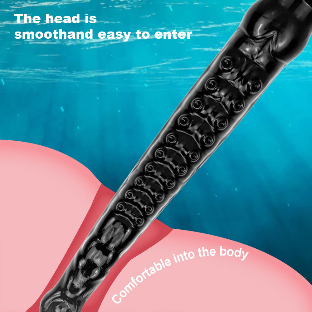 Abyss tentacle female masturbator special-shaped simulation penis dildo soft octopus anal plug anal strip super long