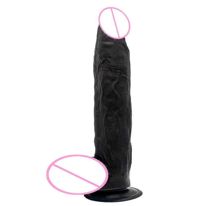 Amazon penis oversized super thick simulated dildo jb suction cup manual super long dildo PVC foreign trade dildo