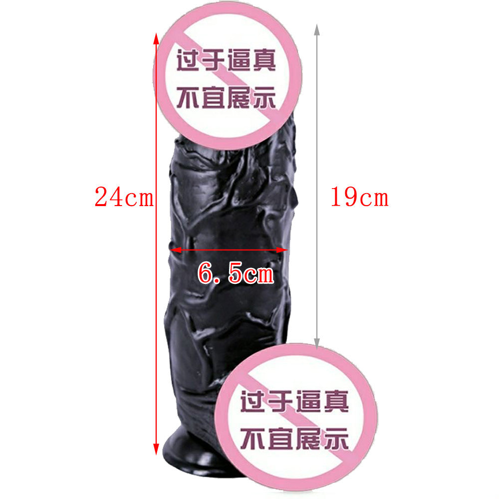 6Cm6.5cm7cm8cm artificial penis stallion fake penis fisting female masturbator adult sex products