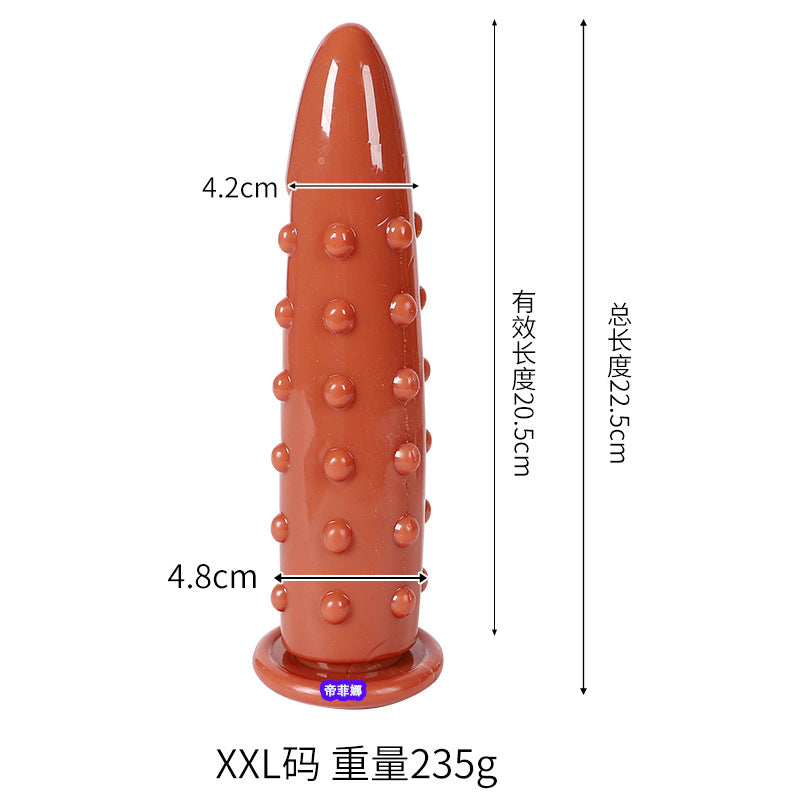 With granular dildo vaginal massage masturbator female masturbator simulated penis sex adult products