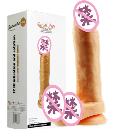 Large artificial penis, female masturbator, male root inverted mold diameter 5cm, false penis, adult sex products wholesale