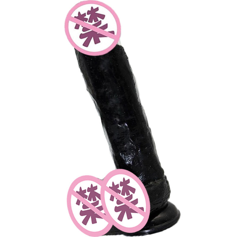 Large artificial penis, female masturbator, male root inverted mold diameter 5cm, false penis, adult sex products wholesale