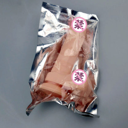 Large artificial penis, female masturbator, male root inverted mold diameter 5cm, false penis, adult sex products wholesale