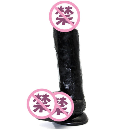 Large artificial penis, female masturbator, male root inverted mold diameter 5cm, false penis, adult sex products wholesale