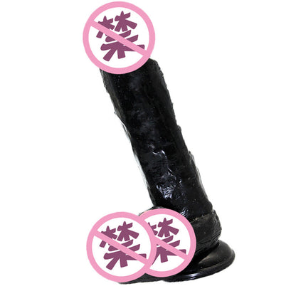 Large artificial penis, female masturbator, male root inverted mold diameter 5cm, false penis, adult sex products wholesale